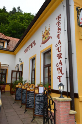 Hotel Koruna, Karlstejn